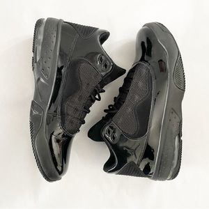Men's Jordan Max Aura Triple Black Size 8.5